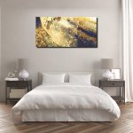 Πίνακας σε καμβά - Γυμνό φύλλο