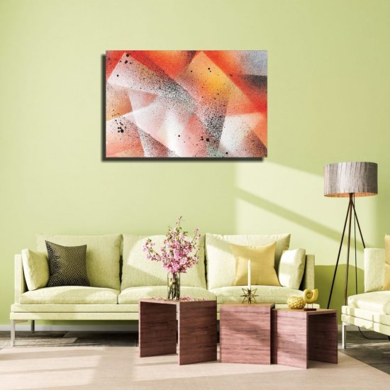 Πίνακας σε καμβά - Πιτσιλιές