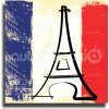 Πίνακας σε καμβά - Πύργος Άιφελ 2