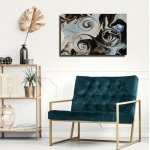 Πίνακας σε Ξύλο - Abstract 35