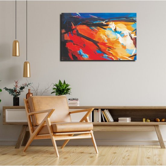 Πίνακας σε καμβά - Χρώματα