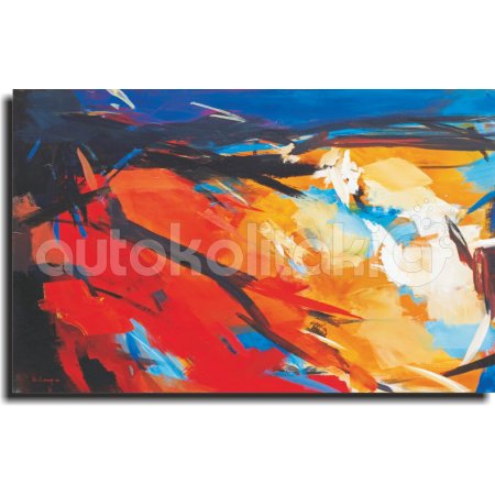 Πίνακας σε καμβά - Χρώματα