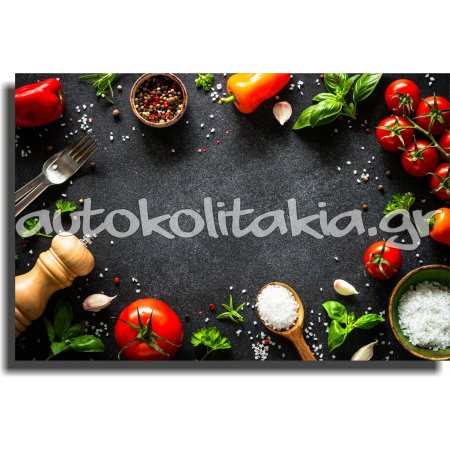 Πίνακας σε καμβά - Λαχανικά 2