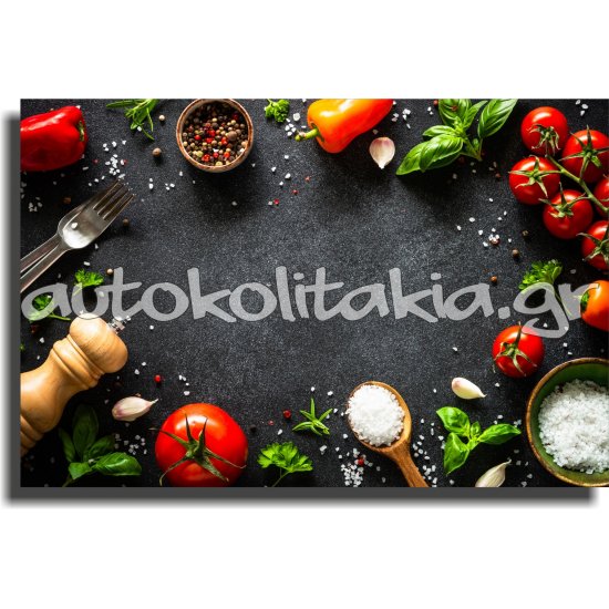 Πίνακας σε καμβά - Λαχανικά 2