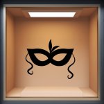 Αποκριάτικο Αυτοκόλλητο - Καλές Αποκριές 13