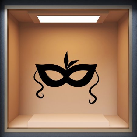 Αποκριάτικο Αυτοκόλλητο - Καλές Αποκριές 13