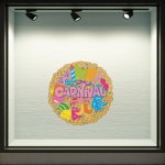 Αποκριάτικο Αυτοκόλλητο - Carnival