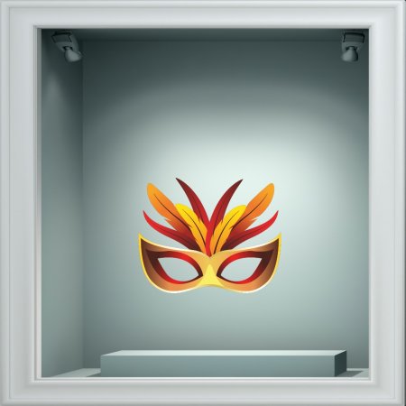 Αποκριάτικο Αυτοκόλλητο - Αποκριάτικο 14