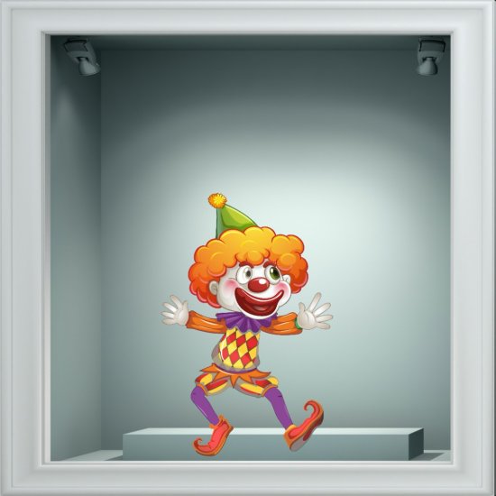 Αποκριάτικο Αυτοκόλλητο - Αποκριάτικο 15