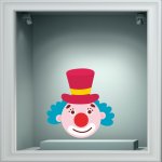 Αποκριάτικο Αυτοκόλλητο - Αποκριάτικο 18