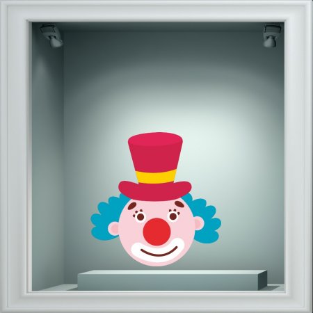 Αποκριάτικο Αυτοκόλλητο - Αποκριάτικο 18