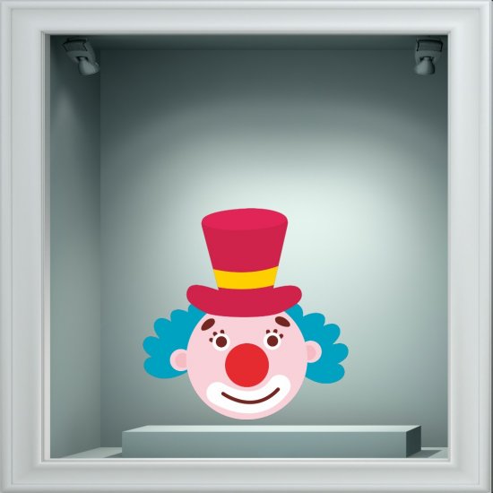 Αποκριάτικο Αυτοκόλλητο - Αποκριάτικο 18