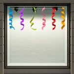 Αποκριάτικο Αυτοκόλλητο - Αποκριάτικο 23