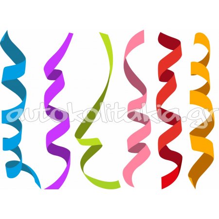 Αποκριάτικο Αυτοκόλλητο - Αποκριάτικο 23