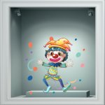 Αποκριάτικο Αυτοκόλλητο - Αποκριάτικο 28