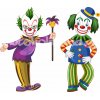 Αποκριάτικο Αυτοκόλλητο - Clown (Σετ 2 αυτοκόλλητα) Αποκριάτικο Αυτοκόλλητο - Clown (Σετ 2 αυτοκόλλητα)