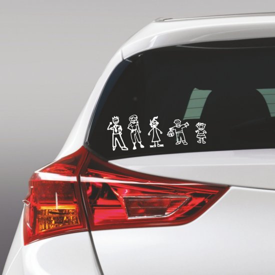 Car Sticker - Kids 5