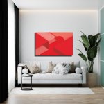 Πίνακας - Κόκκινη προοπτική