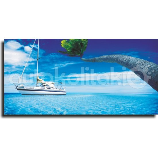 Πίνακας - Τροπικό τοπίο