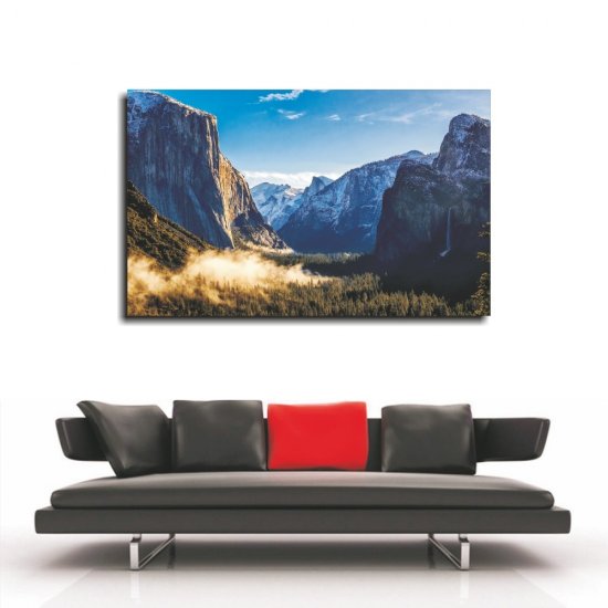 Πίνακας - Βραχώδη όρη