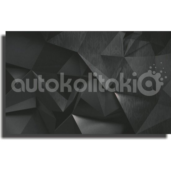 Πίνακας - Charcoal triangles