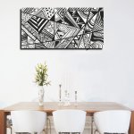 Πίνακας - Black and White