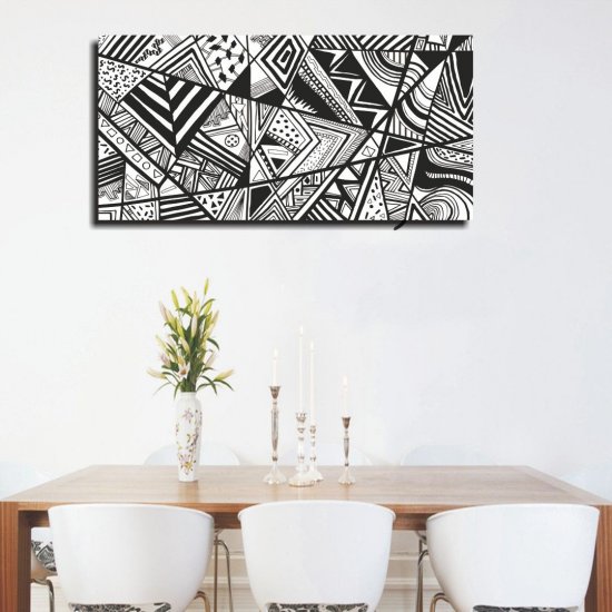 Πίνακας - Black and White Πίνακας - Black and White