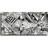Πίνακας - Black and White Πίνακας - Black and White