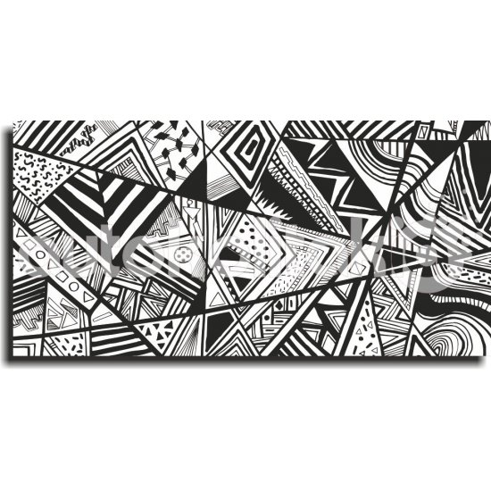 Πίνακας - Black and White Πίνακας - Black and White