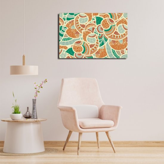 Πίνακας - Vintage μοτίβο