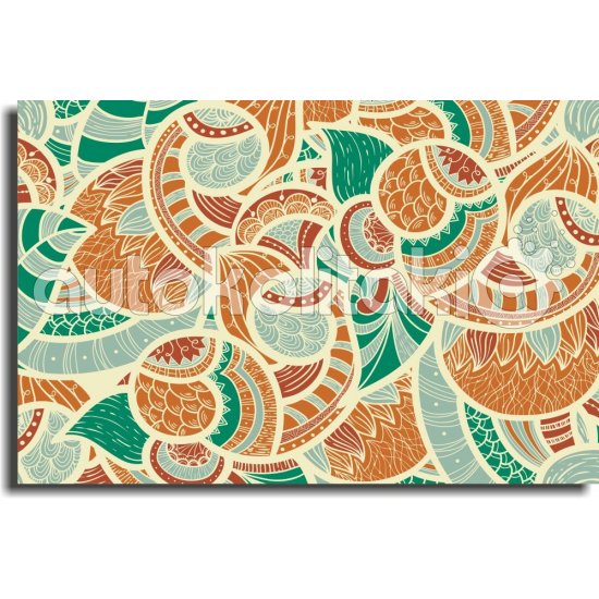 Πίνακας - Vintage μοτίβο