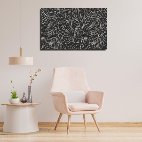 Πίνακας - Vintage μοτίβο 2