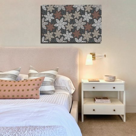 Πίνακας - Vintage λουλούδια 2