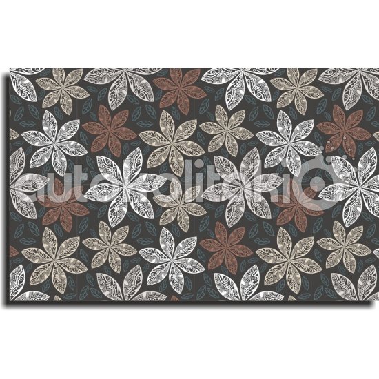 Πίνακας - Vintage λουλούδια 2