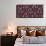 Πίνακας - Vintage μοτίβο 3