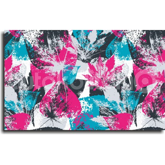 Πίνακας - Abstract Leaves