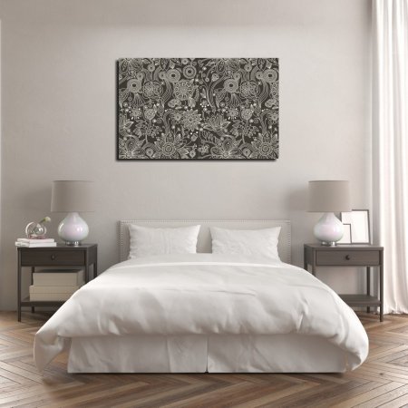 Πίνακας - Vintage λουλούδια 3