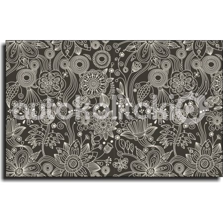 Πίνακας - Vintage λουλούδια 3