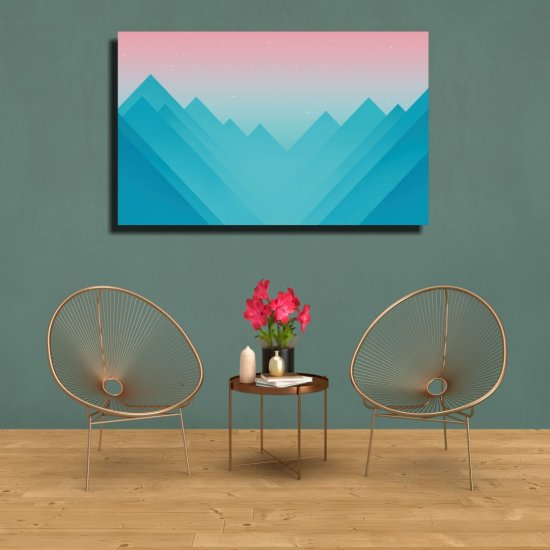 Πίνακας - Pyramids Πίνακας - Pyramids