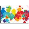 Πίνακας - Χρωματιστά τετράγωνα Πίνακας - Χρωματιστά τετράγωνα