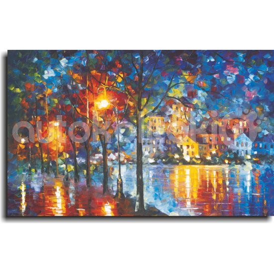 Πίνακας σε Καμβά - Πορφυρά Φύλλα