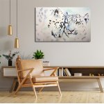 Πίνακας σε Καμβά - Λεοπαρδάλεις