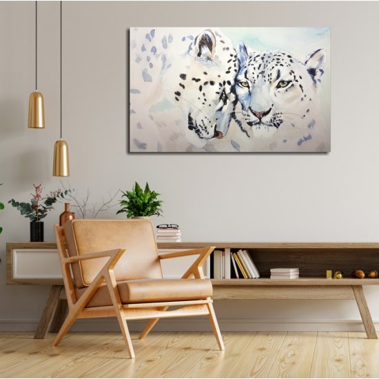 Πίνακας σε Καμβά - Λεοπαρδάλεις Πίνακας σε Καμβά - Λεοπαρδάλεις