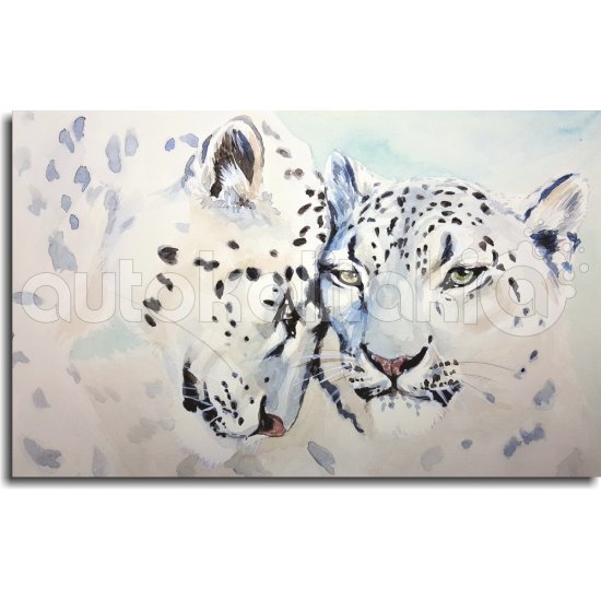 Πίνακας σε Καμβά - Λεοπαρδάλεις Πίνακας σε Καμβά - Λεοπαρδάλεις