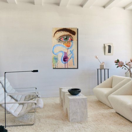 Πίνακας - Μάτι