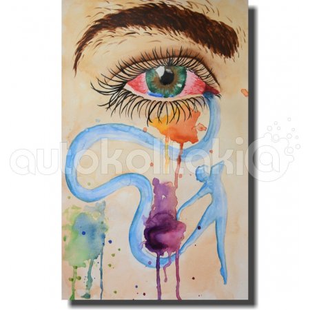 Πίνακας - Μάτι Πίνακας - Μάτι