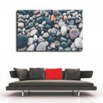 Πίνακας σε Καμβά - Βότσαλα