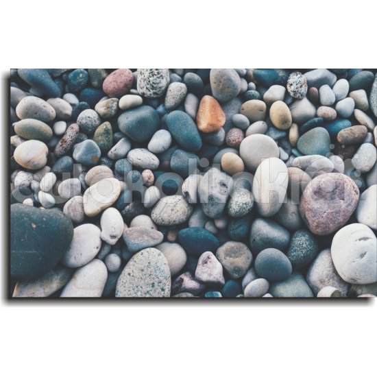 Πίνακας σε Καμβά - Βότσαλα Πίνακας σε Καμβά - Βότσαλα