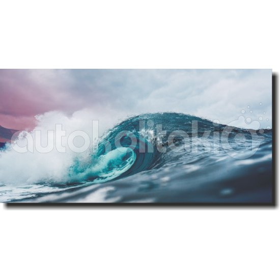 Πίνακας σε Καμβά - Κύμα Πίνακας σε Καμβά - Κύμα