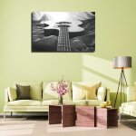 Πίνακας σε Καμβά - Κιθάρα